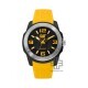 CAT GRIDLOCK LX-141-27-137 Yellow Silicone Band Analog Watch | 10 ATM | 47MM | 2Y Warranty