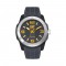 CAT GRIDLOCK LX-151-25-537 Grey Silicone Band Analog Watch | 10 ATM | 47MM | 2Y Warranty