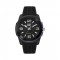 CAT GRIDLOCK LX-161-21-132 Black Silicone Band Analog Watch | 10 ATM | 47MM | 2Y Warranty