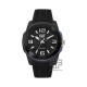 CAT GRIDLOCK LX-161-21-132 Black Silicone Band Analog Watch | 10 ATM | 47MM | 2Y Warranty