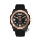 CAT GRIDLOCK LX-161-21-139 Black Silicone Band Analog Watch | 10 ATM | 47MM | 2Y Warranty