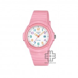 Casio General LX-800H-4AV Pink Bio-Based Resin Band Youth/Women Watch