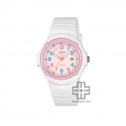 Casio General LX-800H-7A1V White Bio-Based Resin Band Youth/Women Watch