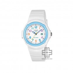 Casio General LX-800H-7A2V White Bio-Based Resin Band Youth/Women Watch