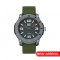 CAT STRYNOX LY-140-23-332 Green Silicone Band Analog Watch | 10 ATM | 45MM | 2Y Warranty