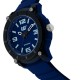 CAT STRYNOX LY-140-26-632 Navy Blue Silicone Band Analog Watch | 10 ATM | 45MM | 2Y Warranty