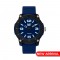 CAT STRYNOX LY-140-26-632 Navy Blue Silicone Band Analog Watch | 10 ATM | 45MM | 2Y Warranty