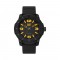 CAT STRYNOX LY-160-21-137 Black Silicone Band Analog Watch | 10 ATM | 45MM | 2Y Warranty
