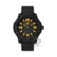 CAT STRYNOX LY-160-21-137 Black Silicone Band Analog Watch | 10 ATM | 45MM | 2Y Warranty