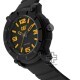 CAT STRYNOX LY-160-21-137 Black Silicone Band Analog Watch | 10 ATM | 45MM | 2Y Warranty