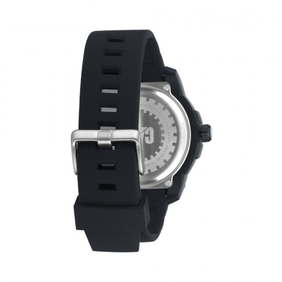 CAT STRYNOX LY-160-21-137 Black Silicone Band Analog Watch | 10 ATM | 45MM | 2Y Warranty
