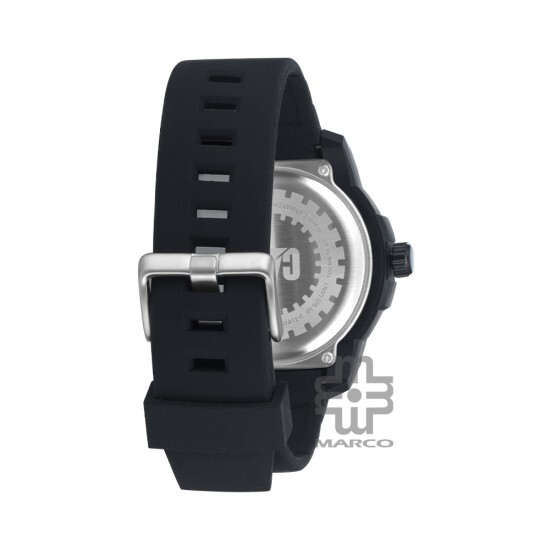 CAT STRYNOX LY-160-21-137 Black Silicone Band Analog Watch | 10 ATM | 45MM | 2Y Warranty