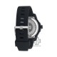 CAT STRYNOX LY-160-21-137 Black Silicone Band Analog Watch | 10 ATM | 45MM | 2Y Warranty