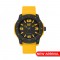 CAT STRYNOX LY-170-27-137 Yellow Silicone Band Analog Watch | 10 ATM | 45MM | 2Y Warranty