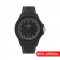 CAT LINEVOLT LZ-110-21-121 Black Silicone Band Analog Watch | 10 ATM | 45 MM | 2Y Warranty