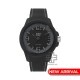 CAT LINEVOLT LZ-110-21-121 Black Silicone Band Analog Watch | 10 ATM | 45 MM | 2Y Warranty