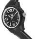 CAT LINEVOLT LZ-110-21-122 Black Silicone Band Analog Watch | 10 ATM | 45 MM | 2Y Warranty