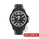 CAT LINEVOLT LZ-110-21-122 Black Silicone Band Analog Watch | 10 ATM | 45 MM | 2Y Warranty