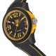 CAT LINEVOLT LZ-110-21-127 Black Silicone Band Analog Watch | 10 ATM | 45 MM | 2Y Warranty
