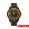 CAT LINEVOLT LZ-110-21-127 Black Silicone Band Analog Watch | 10 ATM | 45 MM | 2Y Warranty