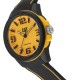 CAT LINEVOLT LZ-110-21-721 Black Silicone Band Analog Watch | 10 ATM | 45 MM | 2Y Warranty