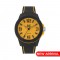 CAT LINEVOLT LZ-110-21-721 Black Silicone Band Analog Watch | 10 ATM | 45 MM | 2Y Warranty