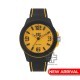 CAT LINEVOLT LZ-110-21-721 Black Silicone Band Analog Watch | 10 ATM | 45 MM | 2Y Warranty