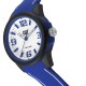 CAT LINEVOLT LZ-110-26-226 Blue Silicone Band Analog Watch | 10 ATM | 45 MM | 2Y Warranty