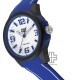 CAT LINEVOLT LZ-110-26-226 Blue Silicone Band Analog Watch | 10 ATM | 45 MM | 2Y Warranty