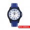 CAT LINEVOLT LZ-110-26-226 Blue Silicone Band Analog Watch | 10 ATM | 45 MM | 2Y Warranty