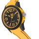 CAT LINEVOLT LZ-110-27-127 Black Silicone Band Analog Watch | 10 ATM | 45 MM | 2Y Warranty