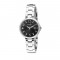 Instinc M6070M-XZ1WWH Silver Stainless Steel Band Women Watch