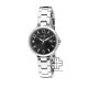 Instinc M6070M-XZ1WWH Silver Stainless Steel Band Women Watch