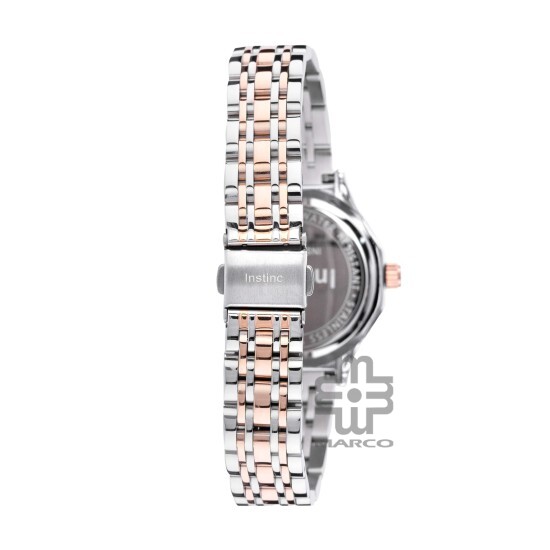 Instinc M6131M-XZ1IIL Silver Stainless Steel Band Women Watch