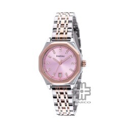 Instinc M6131M-XZ1IIL Silver Stainless Steel Band Women Watch