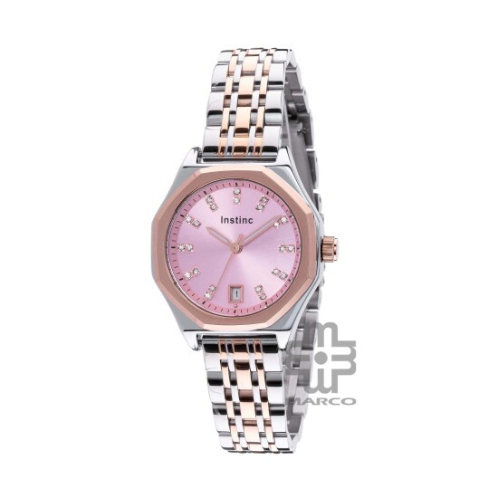 Instinc M6131M-XZ1IIL Silver Stainless Steel Band Women Watch Instinc M6131M-XZ1IIL Silver Stainless Steel Band Women Watch