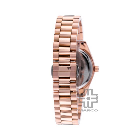 Instinc M6132M-XD1RRQ Rose Gold Stainless Steel Band Women Watch