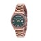 Instinc M6132M-XD1RRQ Rose Gold Stainless Steel Band Women Watch