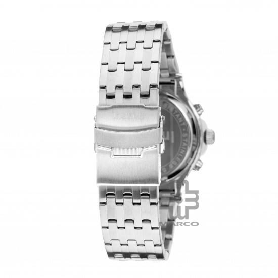 Instinc M6525L-XZ2YWW Silver Stainless Steel Band Men Watch