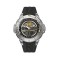 Caterpillar ANADIGIT MA-145-21-131 Black Dial Black Rubber Strap Analog and Digital Men Watch