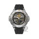 Caterpillar ANADIGIT MA-145-21-131 Black Dial Black Rubber Strap Analog and Digital Men Watch