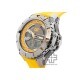 Caterpillar ANADIGIT MA-155-27-137 Black Yellow Dial and Yellow Rubber Strap Analog and Digital Men Watch