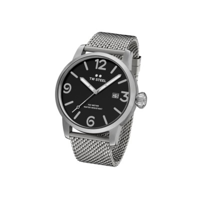 TW Steel MB12-48MM Maverick Stainless Steel Men Watch