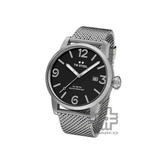 TW Steel MB12-48MM Maverick Stainless Steel Men Watch
