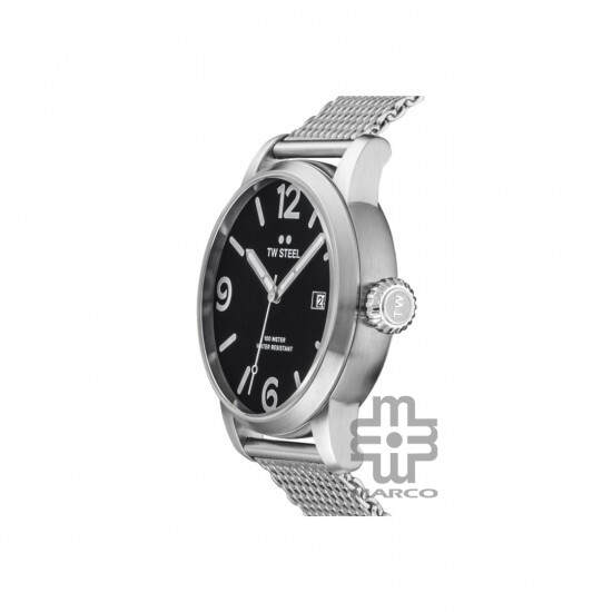 TW Steel MB12-48MM Maverick Stainless Steel Men Watch