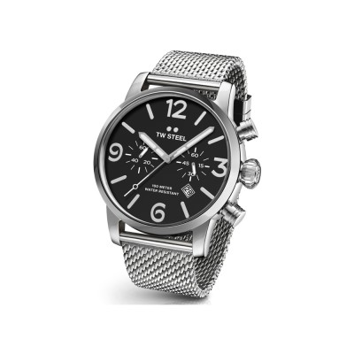 TW Steel MB14-48MM Maverick Stainless Steel Men Watch