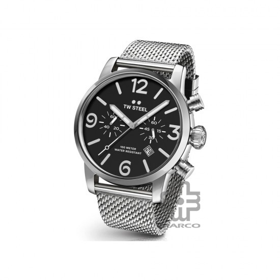 TW Steel MB14-48MM Maverick Stainless Steel Men Watch TW Steel MB14-48MM Maverick Stainless Steel Men Watch