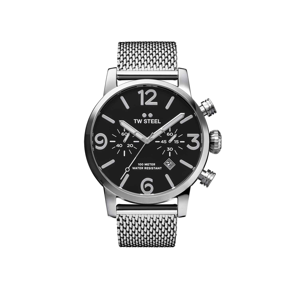 TW Steel MB14-48MM Maverick Stainless Steel Men Watch