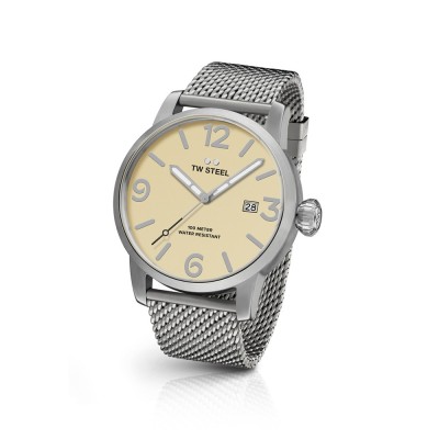 TW Steel MB2-48MM Maverick Stainless Steel Men Watch