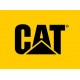 CAT Slider PY-141-34-127 Black Yellow Dial Black Leather Strap Analog Watch 